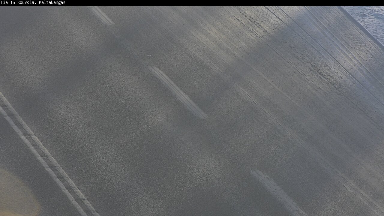 Weather Camera Image Väg 15 Kouvola, Keltakangas, Kouvola, Kymenlaakso