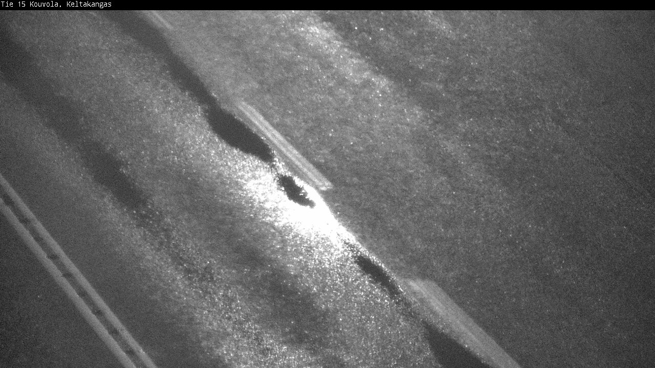 Weather Camera Image Väg 15 Kouvola, Keltakangas, Kouvola, Kymenlaakso