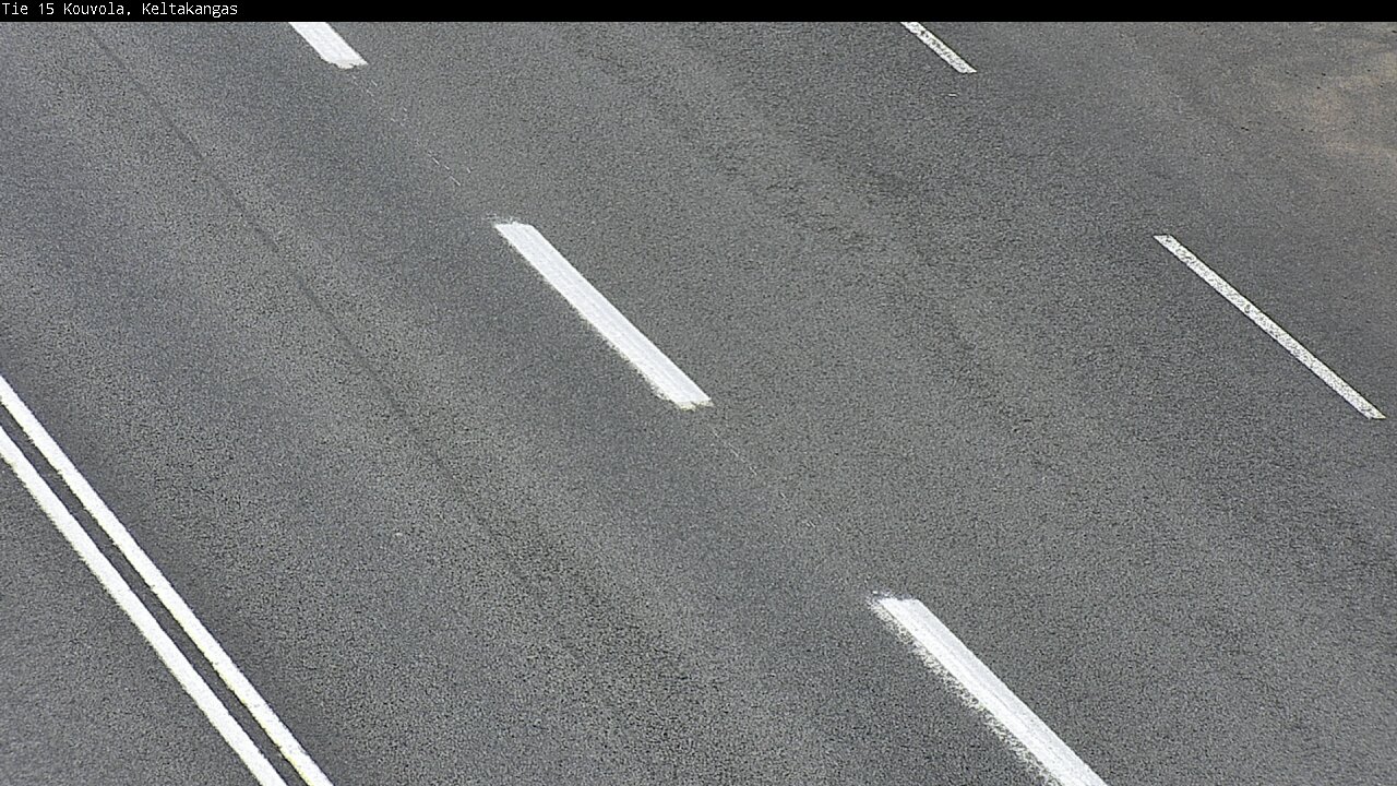 Weather Camera Image Väg 15 Kouvola, Keltakangas, Kouvola, Kymenlaakso