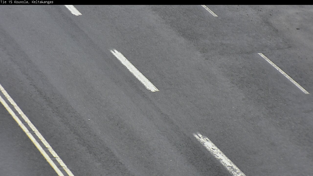 Weather Camera Image Road 15 Kouvola, Keltakangas, Kouvola, Kymenlaakso