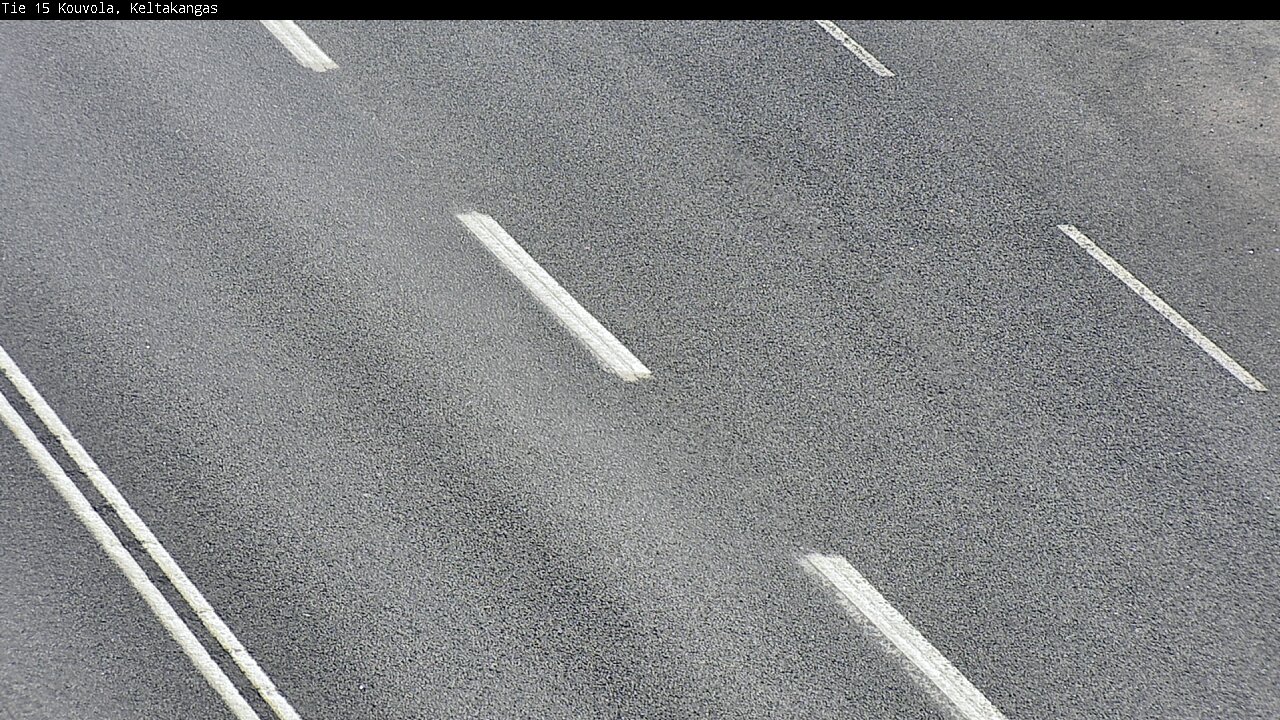 Weather Camera Image Road 15 Kouvola, Keltakangas, Kouvola, Kymenlaakso