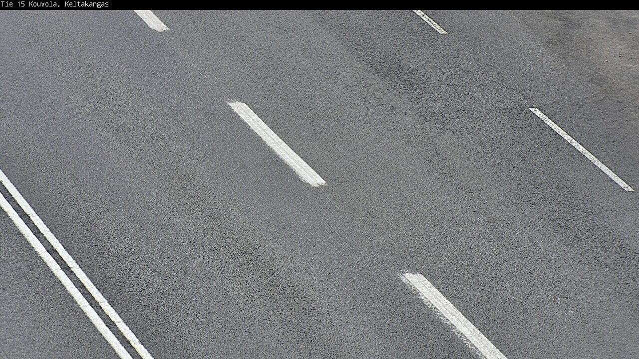 Weather Camera Image Väg 15 Kouvola, Keltakangas, Kouvola, Kymenlaakso