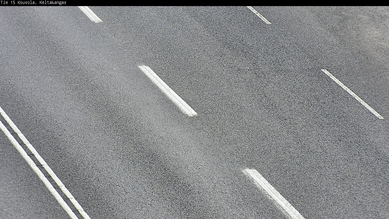 Weather Camera Image Road 15 Kouvola, Keltakangas, Kouvola, Kymenlaakso
