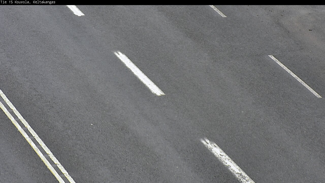 Weather Camera Image Road 15 Kouvola, Keltakangas, Kouvola, Kymenlaakso