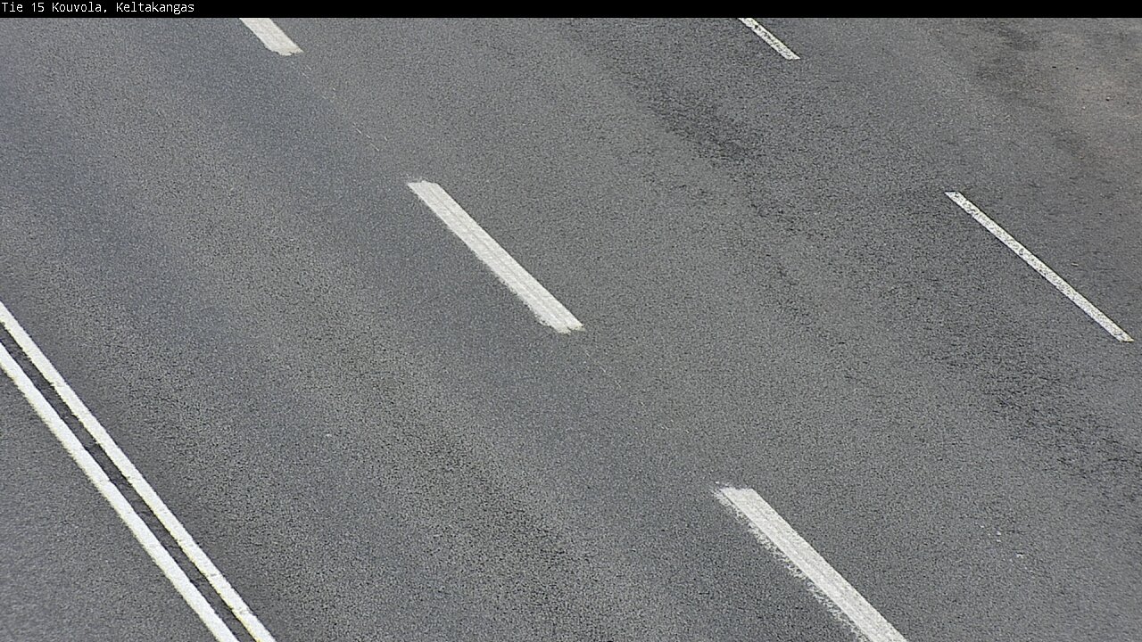 Weather Camera Image Väg 15 Kouvola, Keltakangas, Kouvola, Kymenlaakso