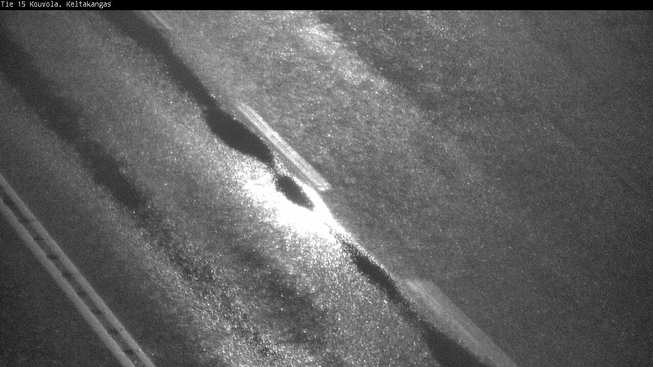 Weather Camera Image Väg 15 Kouvola, Keltakangas, Kouvola, Kymenlaakso