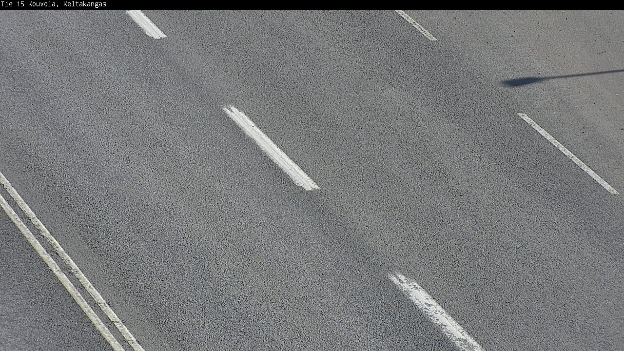 Weather Camera Image Väg 15 Kouvola, Keltakangas, Kouvola, Kymenlaakso