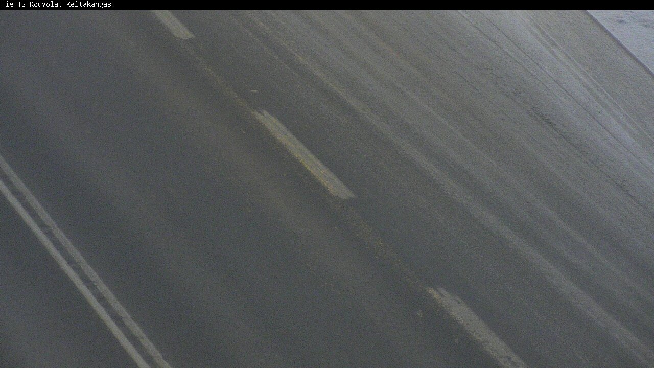 Weather Camera Image Väg 15 Kouvola, Keltakangas, Kouvola, Kymenlaakso