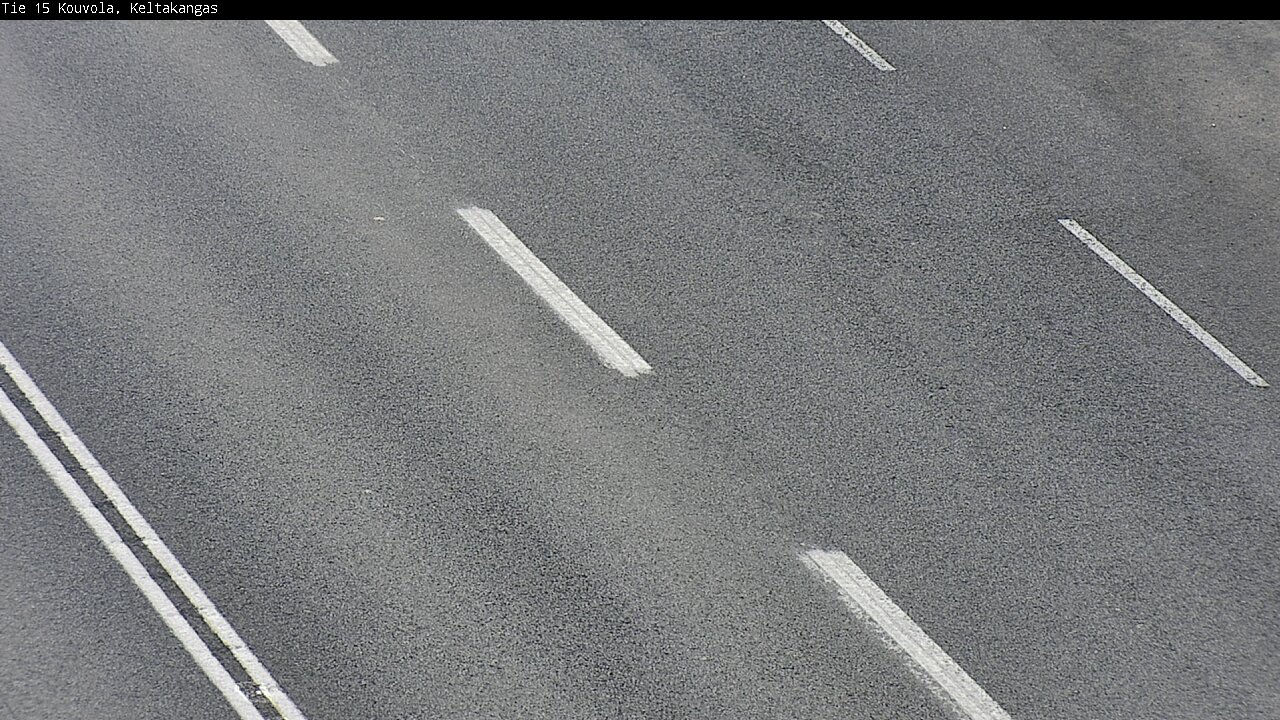 Weather Camera Image Väg 15 Kouvola, Keltakangas, Kouvola, Kymenlaakso