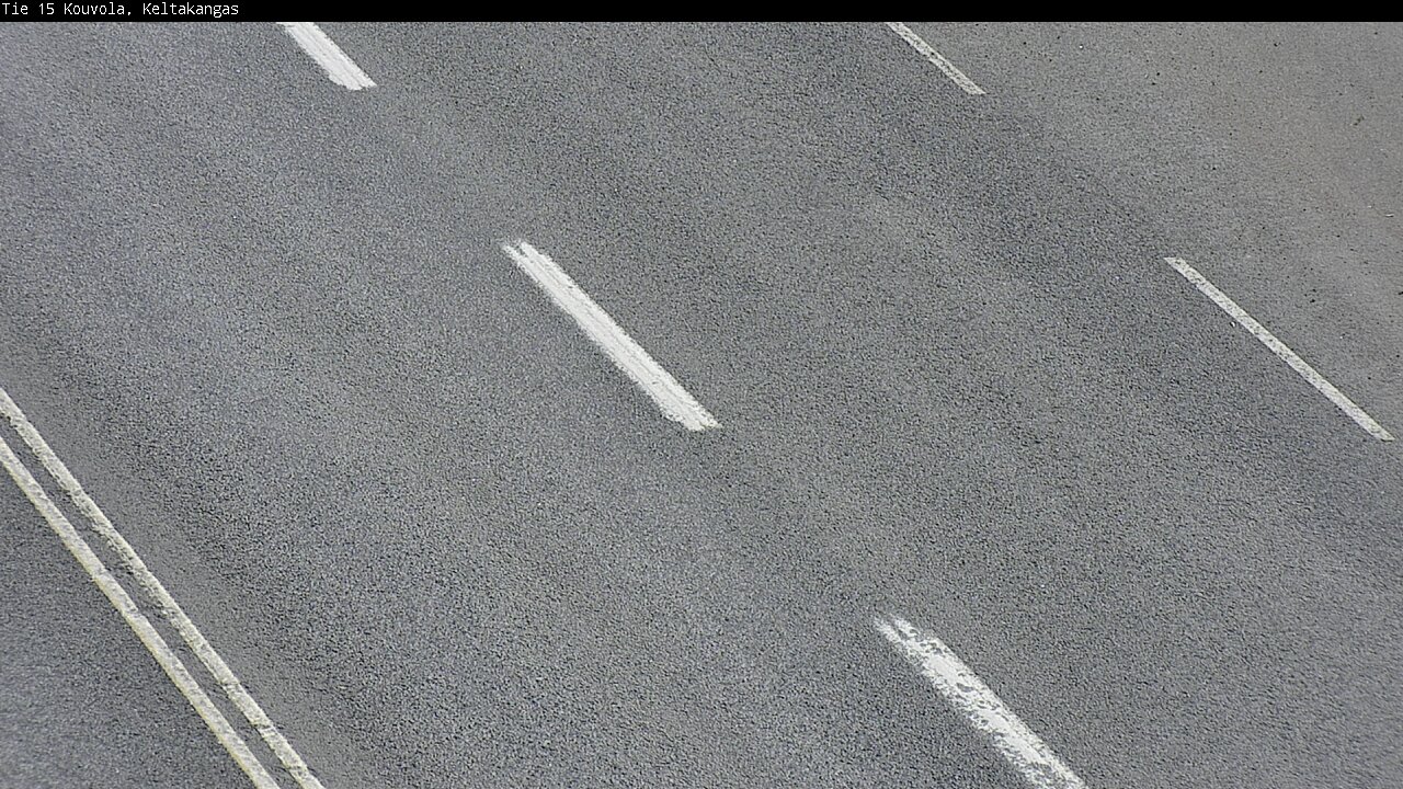 Weather Camera Image Väg 15 Kouvola, Keltakangas, Kouvola, Kymenlaakso