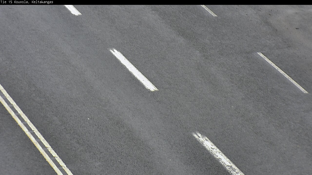 Weather Camera Image Road 15 Kouvola, Keltakangas, Kouvola, Kymenlaakso