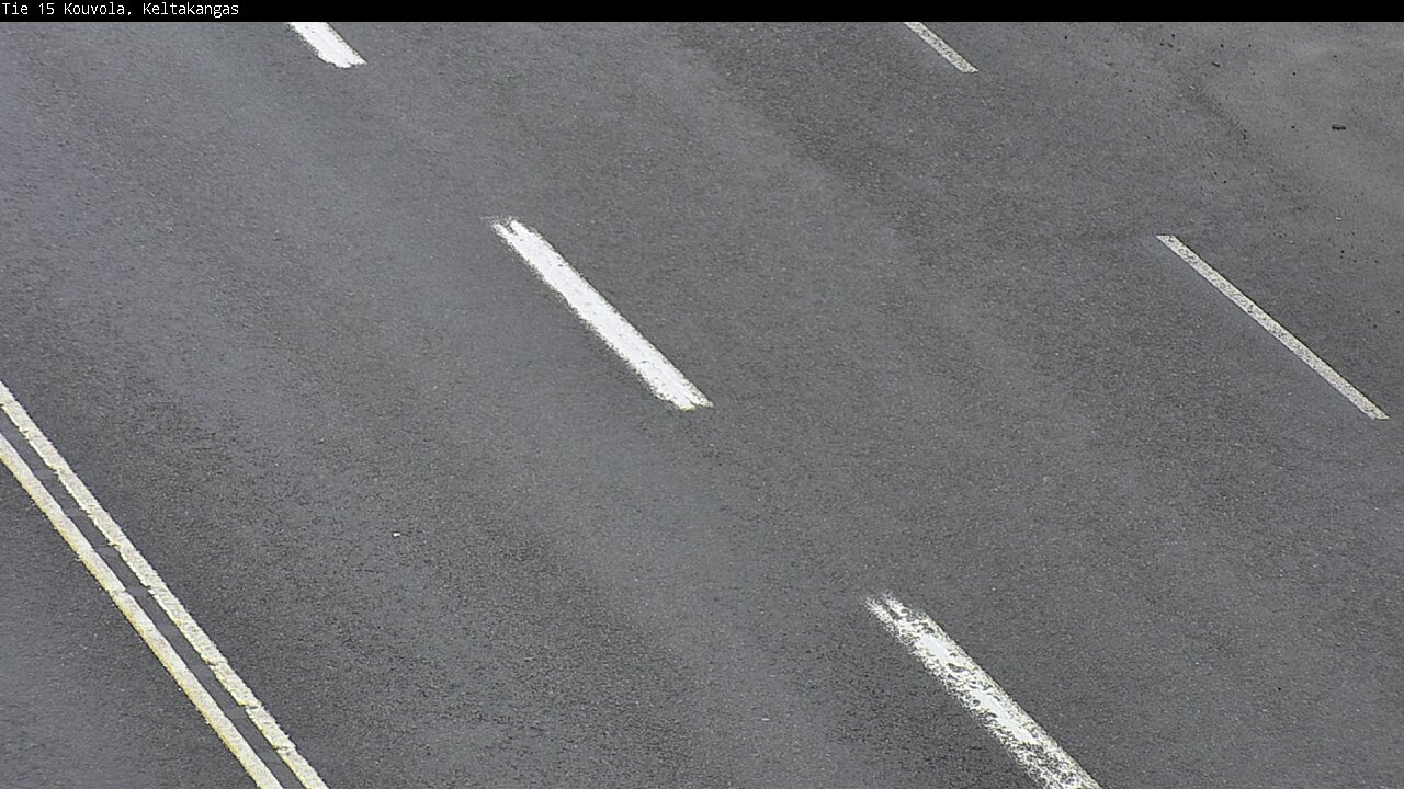 Weather Camera Image Road 15 Kouvola, Keltakangas, Kouvola, Kymenlaakso
