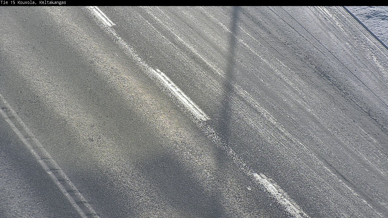 Weather Camera Image Väg 15 Kouvola, Keltakangas, Kouvola, Kymenlaakso