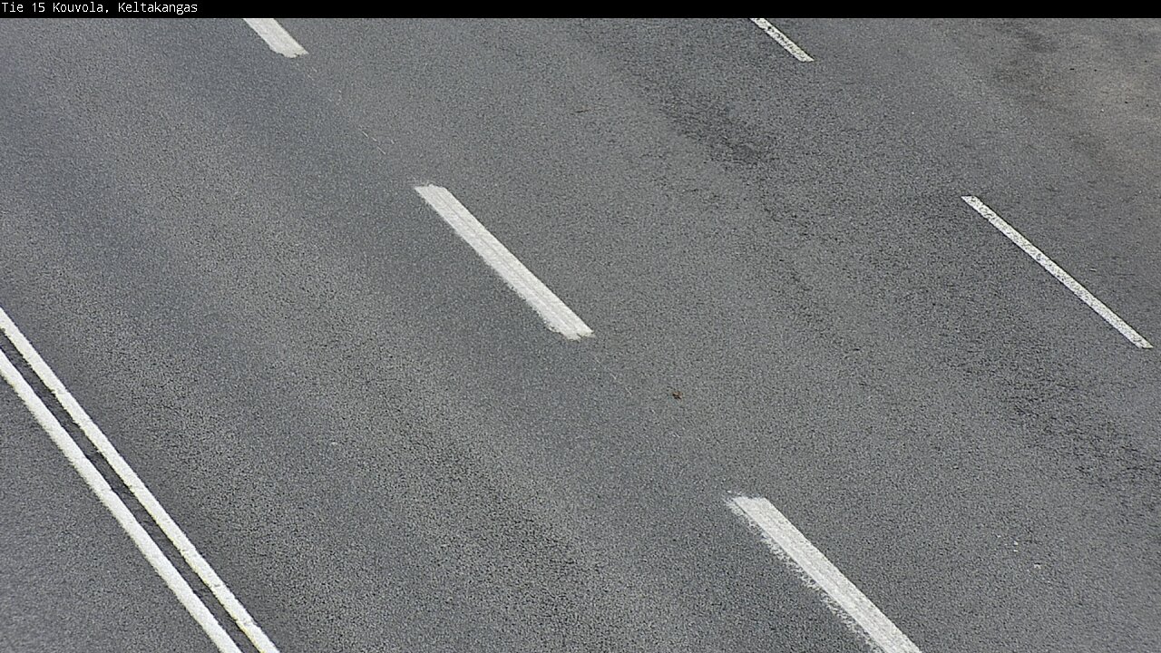 Weather Camera Image Väg 15 Kouvola, Keltakangas, Kouvola, Kymenlaakso