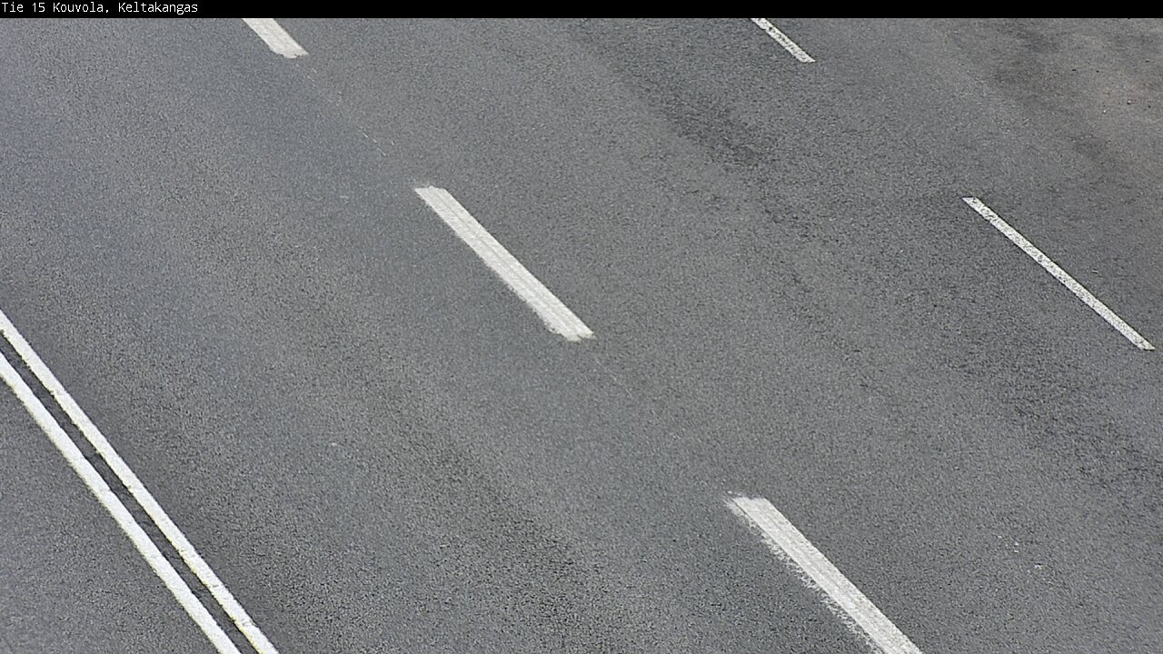 Weather Camera Image Väg 15 Kouvola, Keltakangas, Kouvola, Kymenlaakso