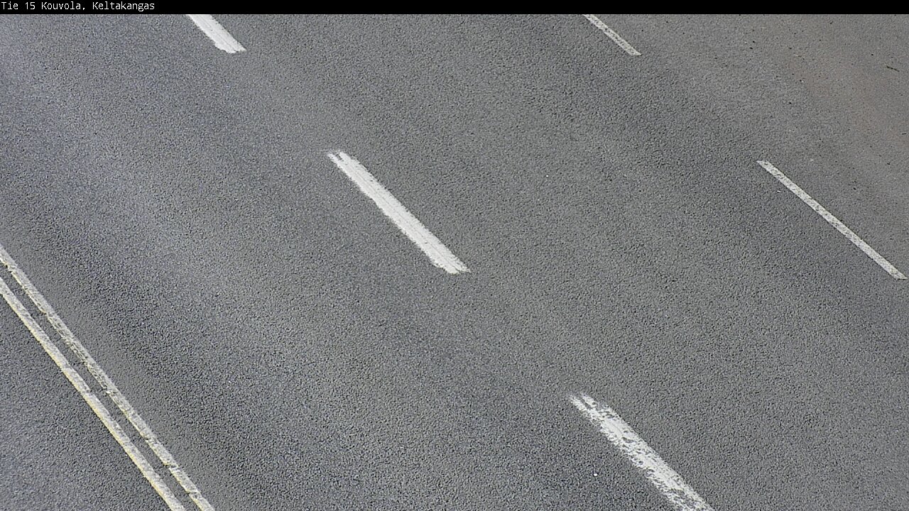Weather Camera Image Väg 15 Kouvola, Keltakangas, Kouvola, Kymenlaakso