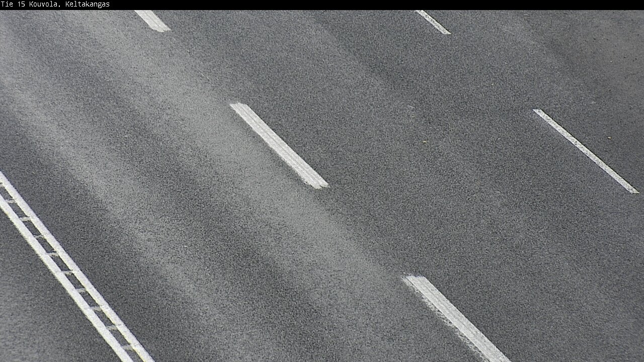 Weather Camera Image Väg 15 Kouvola, Keltakangas, Kouvola, Kymenlaakso