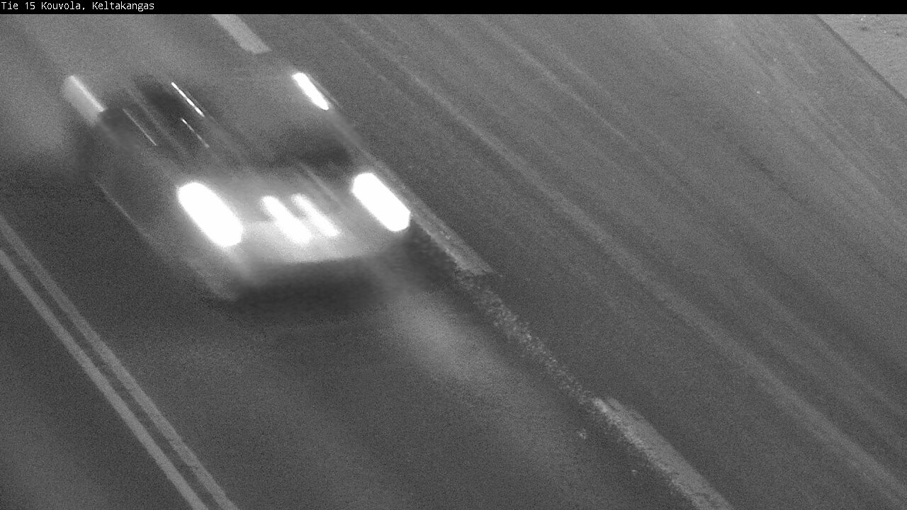 Weather Camera Image Väg 15 Kouvola, Keltakangas, Kouvola, Kymenlaakso