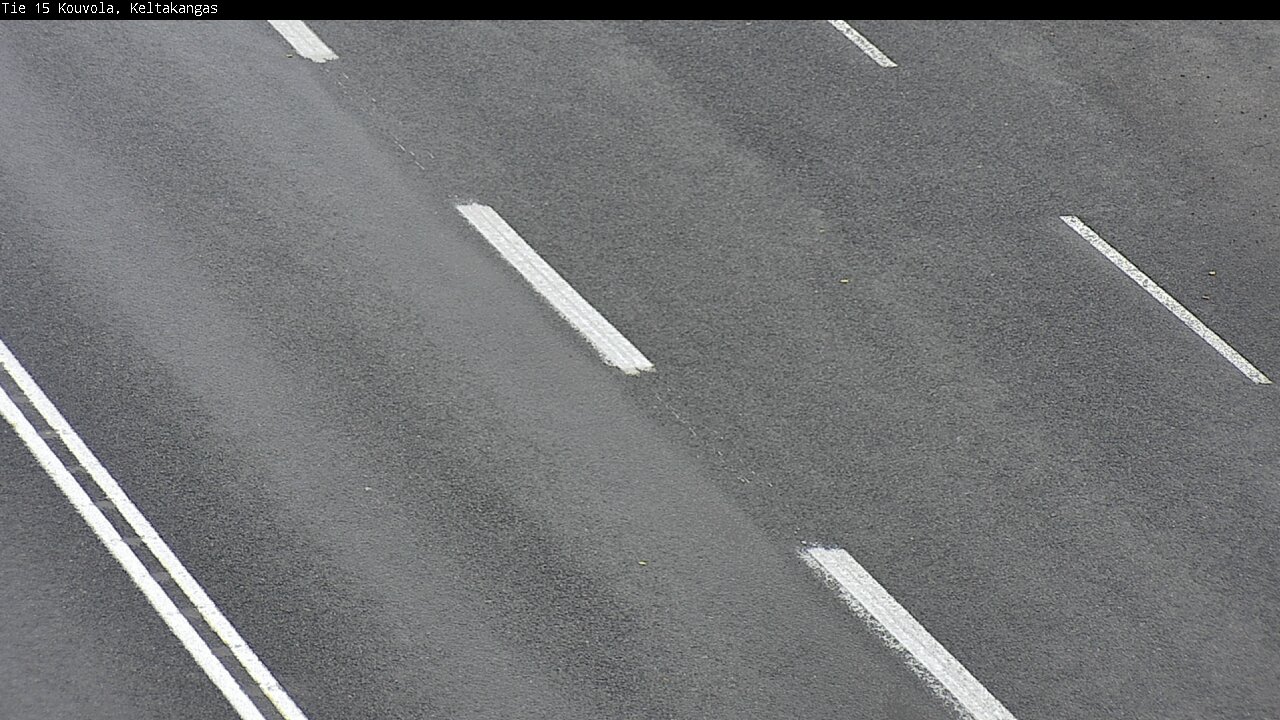 Weather Camera Image Väg 15 Kouvola, Keltakangas, Kouvola, Kymenlaakso