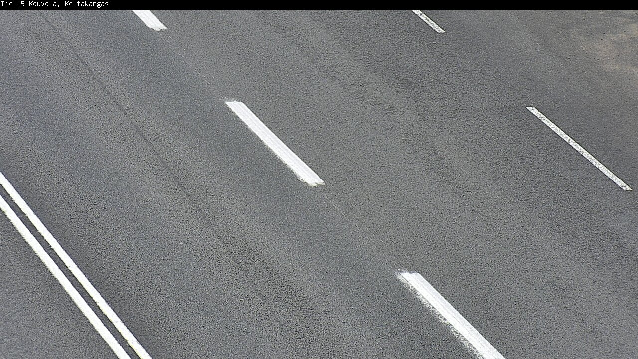 Weather Camera Image Väg 15 Kouvola, Keltakangas, Kouvola, Kymenlaakso