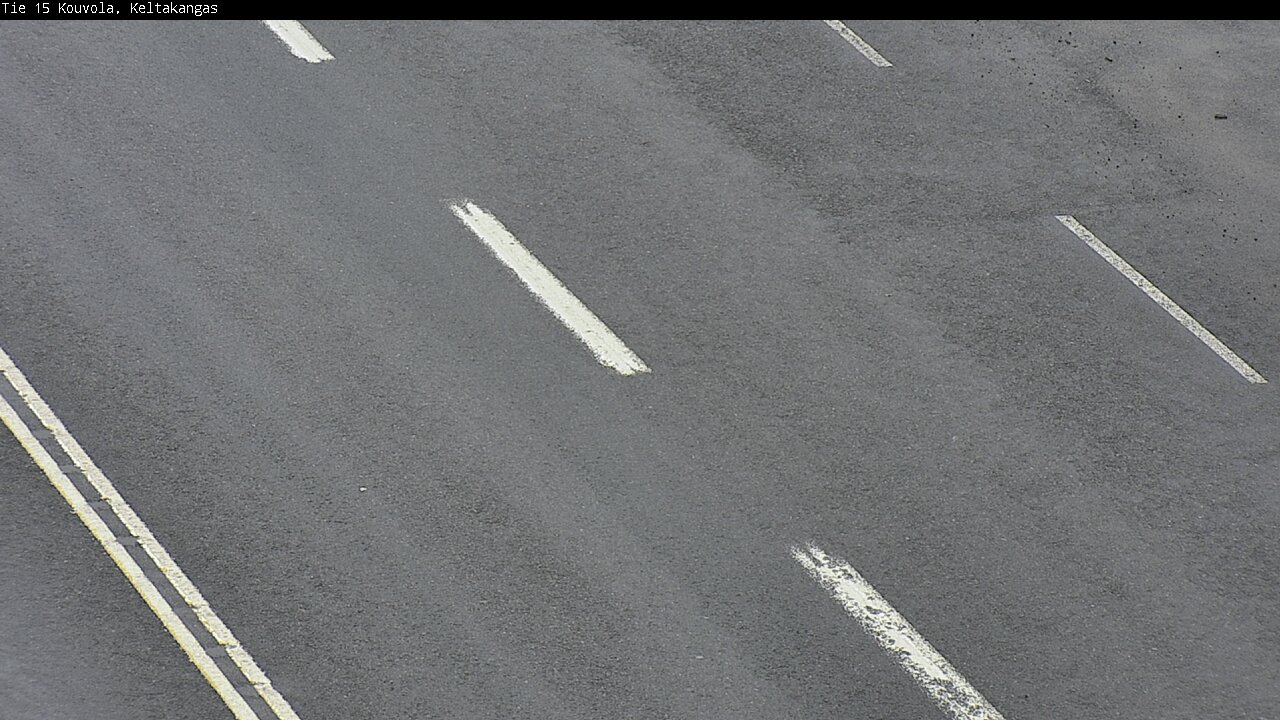 Weather Camera Image Road 15 Kouvola, Keltakangas, Kouvola, Kymenlaakso