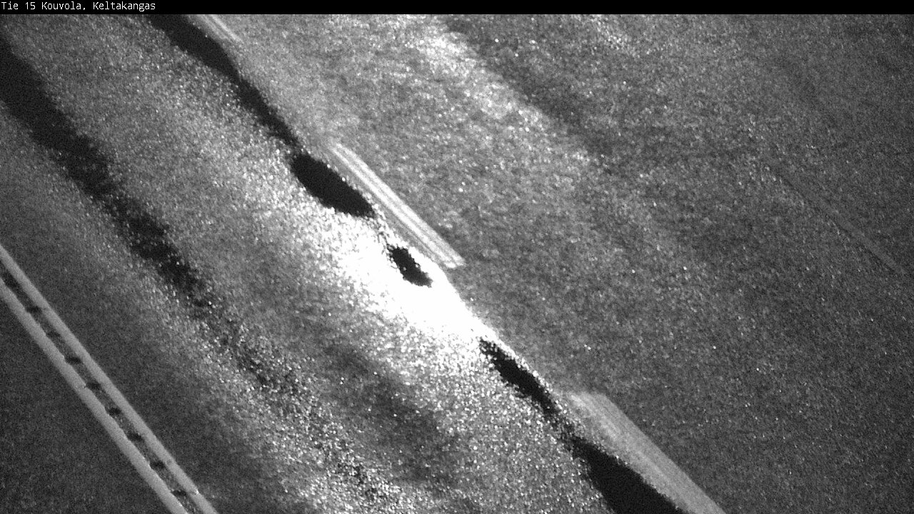Weather Camera Image Väg 15 Kouvola, Keltakangas, Kouvola, Kymenlaakso