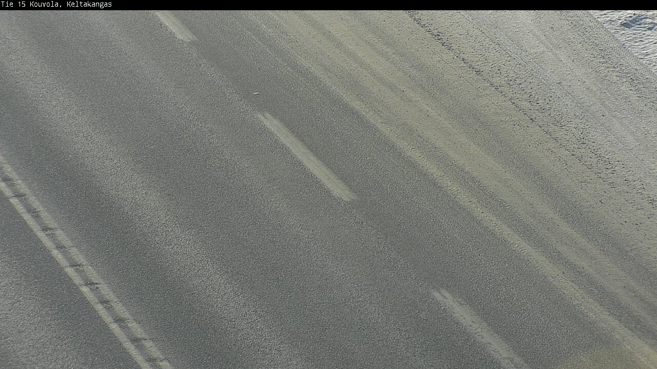 Weather Camera Image Väg 15 Kouvola, Keltakangas, Kouvola, Kymenlaakso