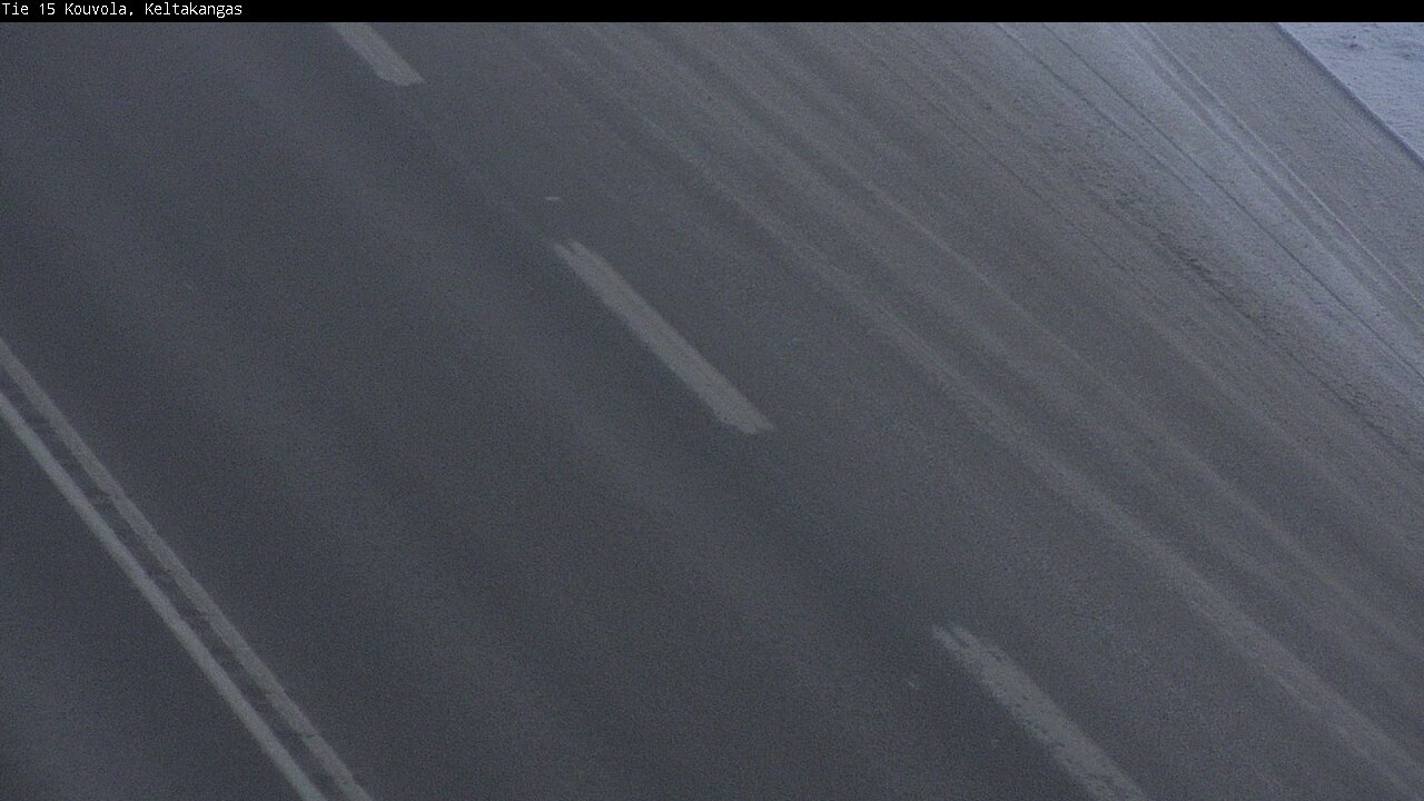Weather Camera Image Väg 15 Kouvola, Keltakangas, Kouvola, Kymenlaakso