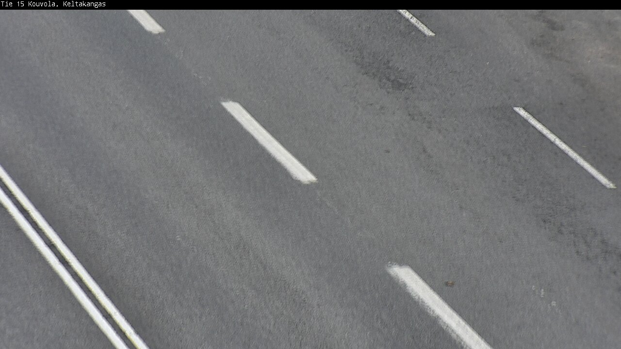 Weather Camera Image Väg 15 Kouvola, Keltakangas, Kouvola, Kymenlaakso