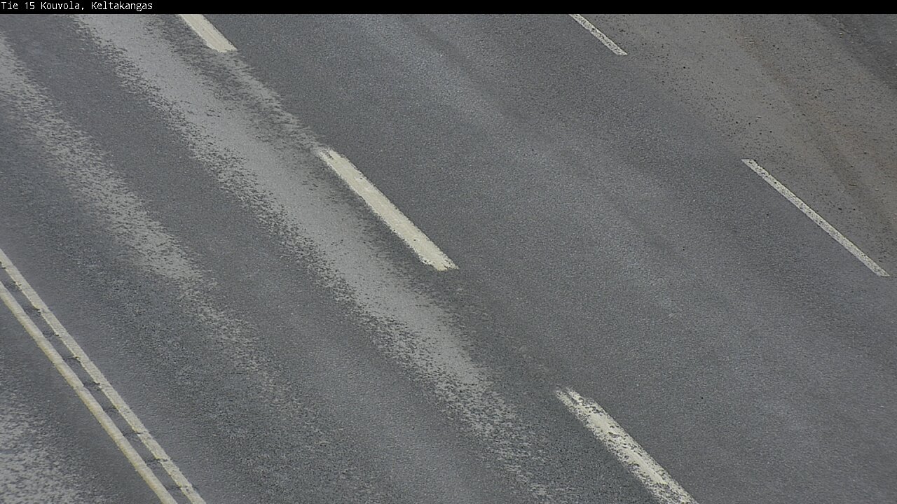 Weather Camera Image Road 15 Kouvola, Keltakangas, Kouvola, Kymenlaakso