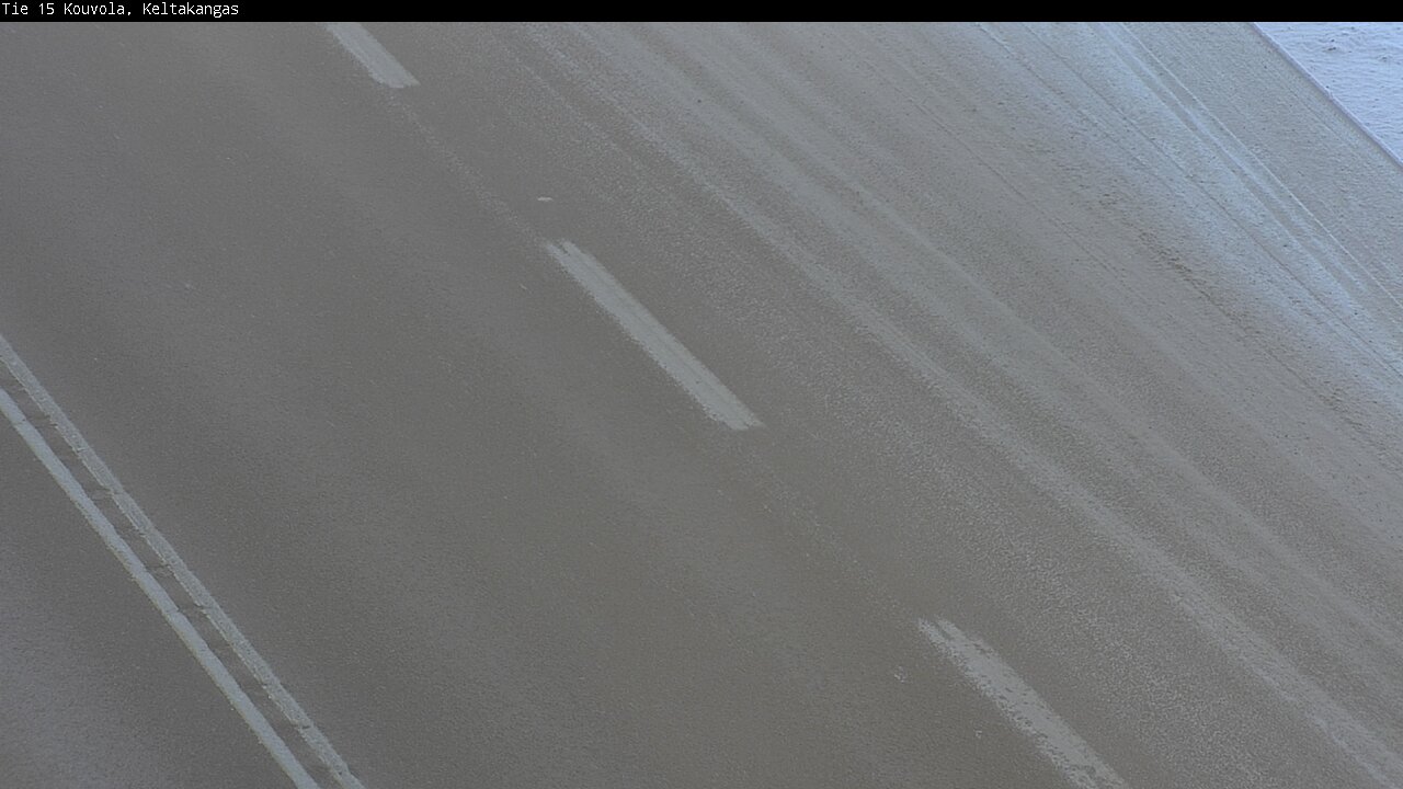 Weather Camera Image Road 15 Kouvola, Keltakangas, Kouvola, Kymenlaakso