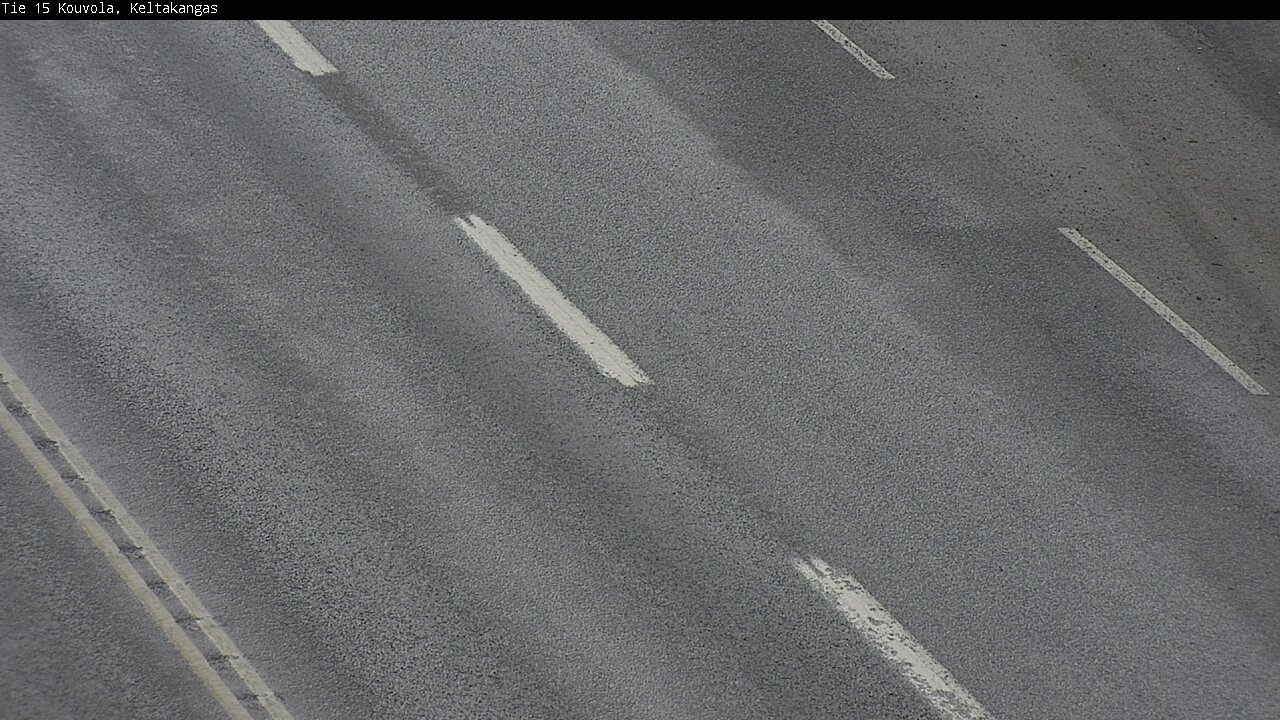 Weather Camera Image Road 15 Kouvola, Keltakangas, Kouvola, Kymenlaakso