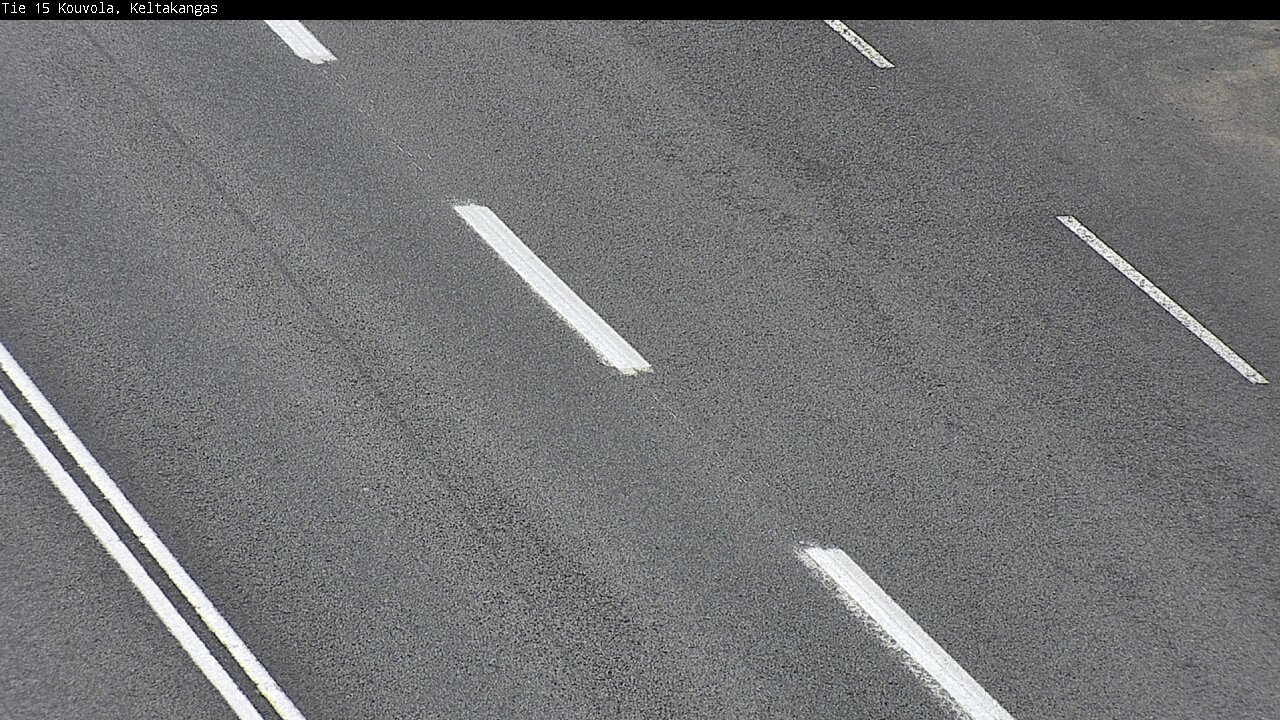 Weather Camera Image Road 15 Kouvola, Keltakangas, Kouvola, Kymenlaakso