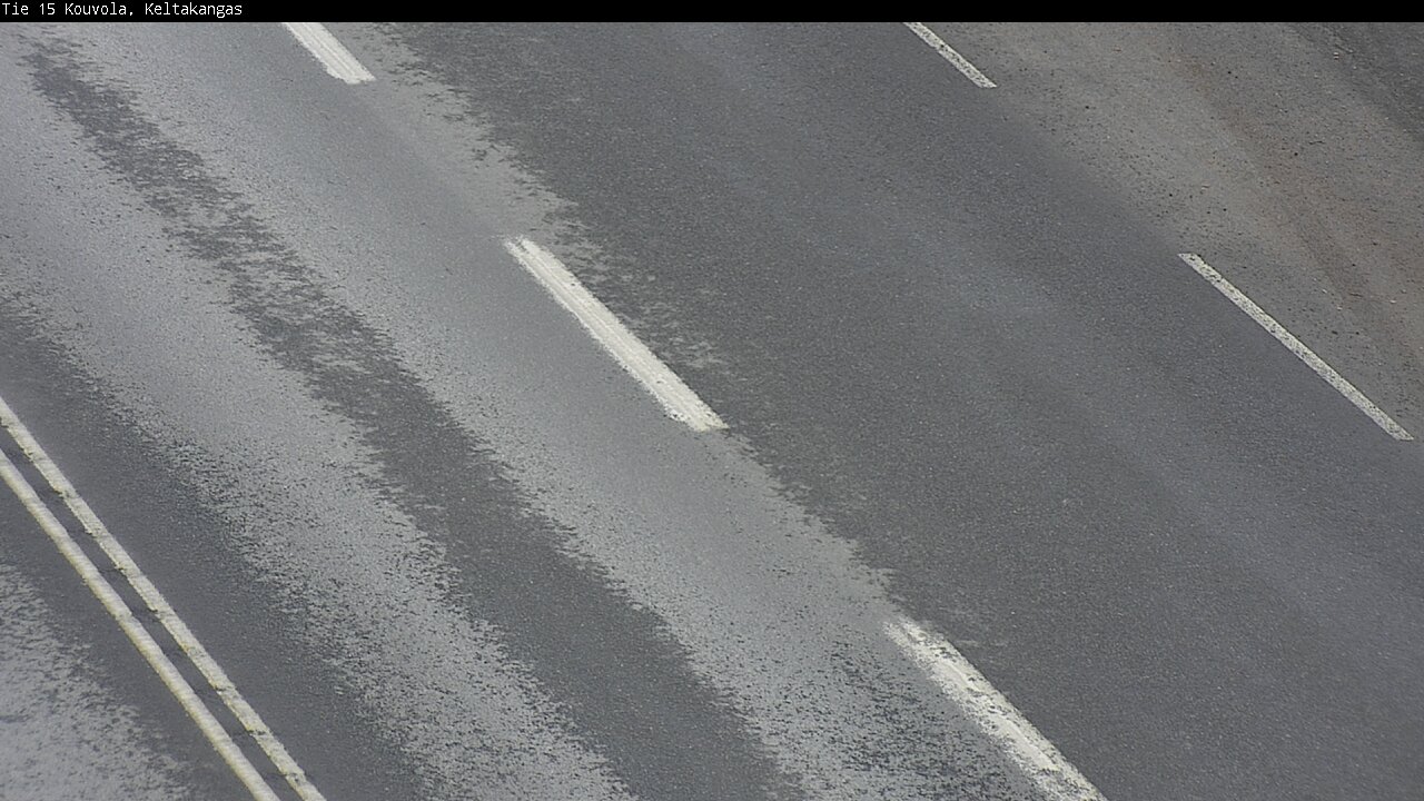 Weather Camera Image Road 15 Kouvola, Keltakangas, Kouvola, Kymenlaakso