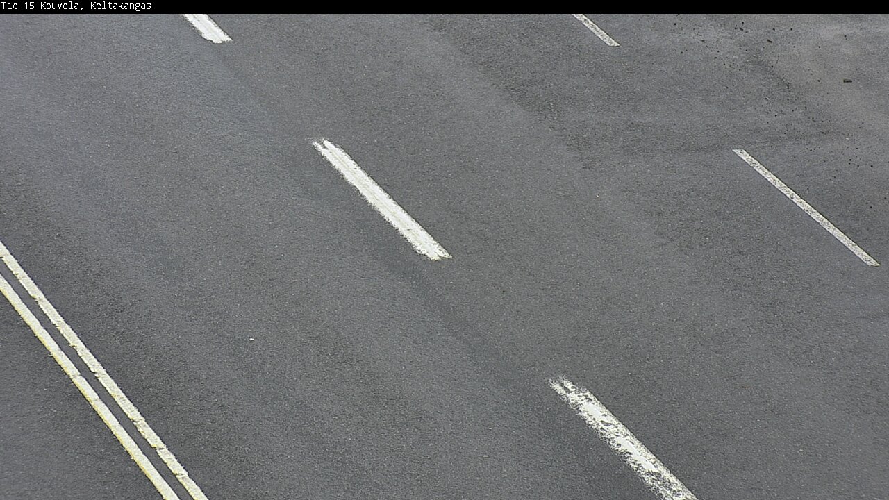 Weather Camera Image Road 15 Kouvola, Keltakangas, Kouvola, Kymenlaakso