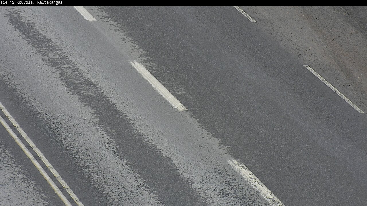 Weather Camera Image Road 15 Kouvola, Keltakangas, Kouvola, Kymenlaakso