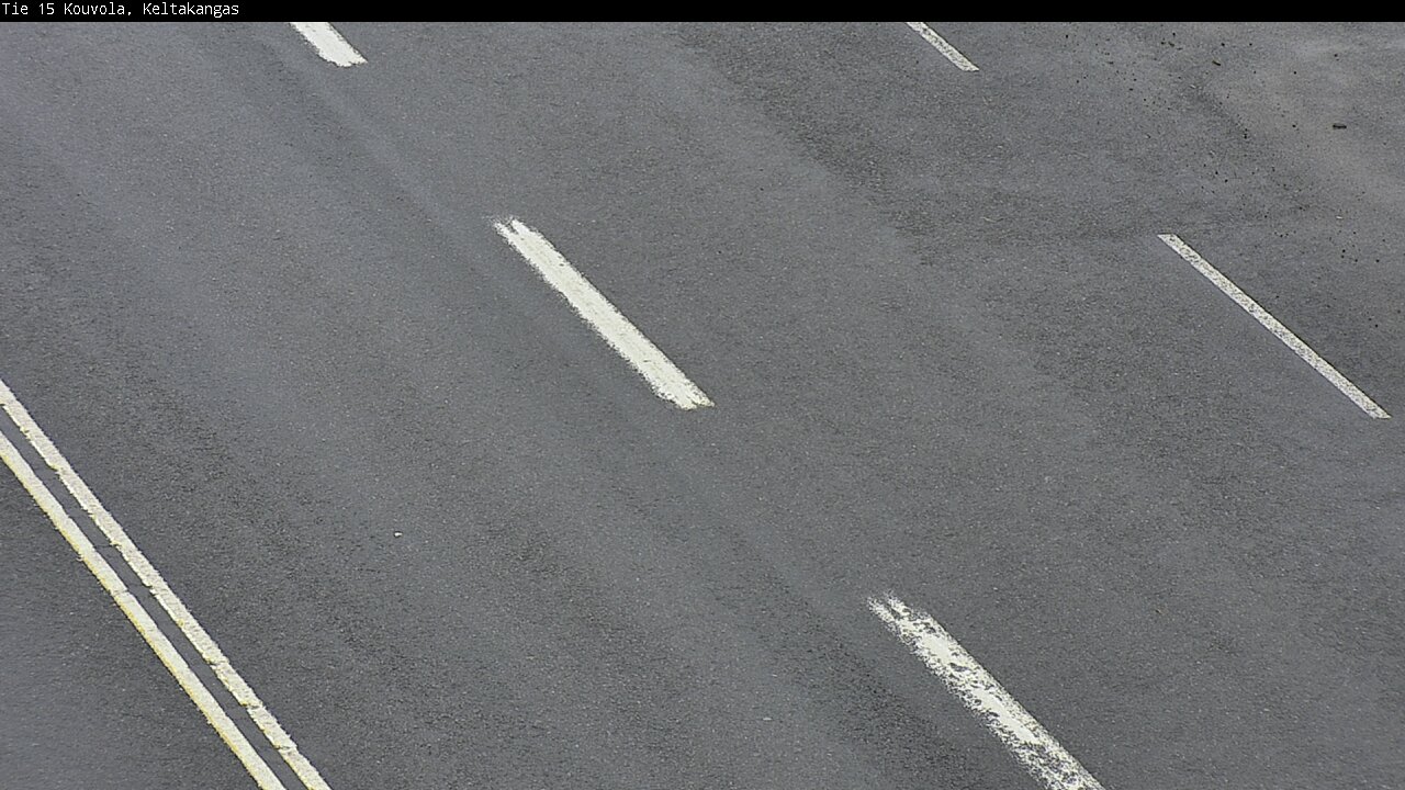 Weather Camera Image Road 15 Kouvola, Keltakangas, Kouvola, Kymenlaakso