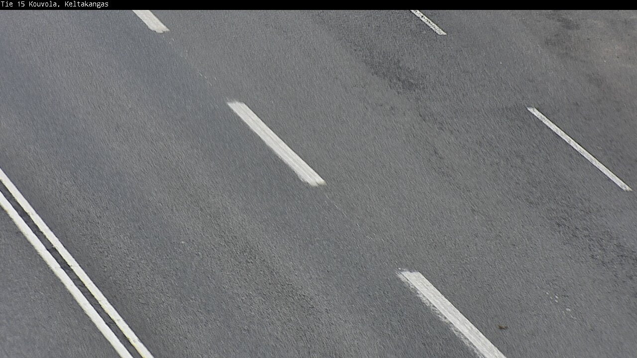 Weather Camera Image Väg 15 Kouvola, Keltakangas, Kouvola, Kymenlaakso