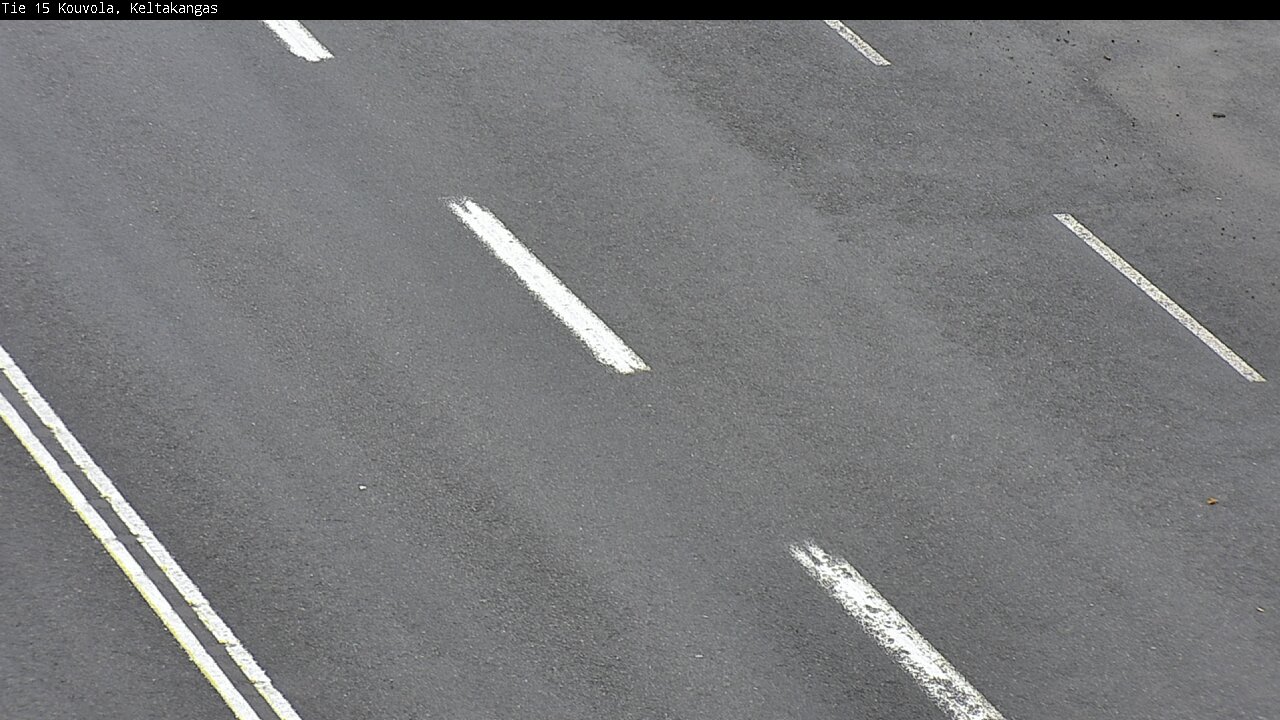 Weather Camera Image Road 15 Kouvola, Keltakangas, Kouvola, Kymenlaakso