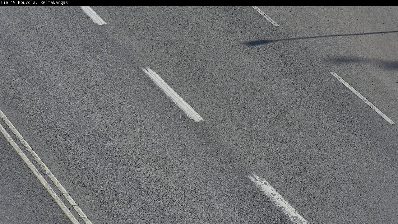 Weather Camera Image Väg 15 Kouvola, Keltakangas, Kouvola, Kymenlaakso