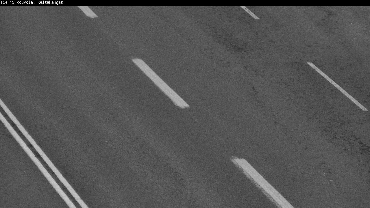 Weather Camera Image Väg 15 Kouvola, Keltakangas, Kouvola, Kymenlaakso