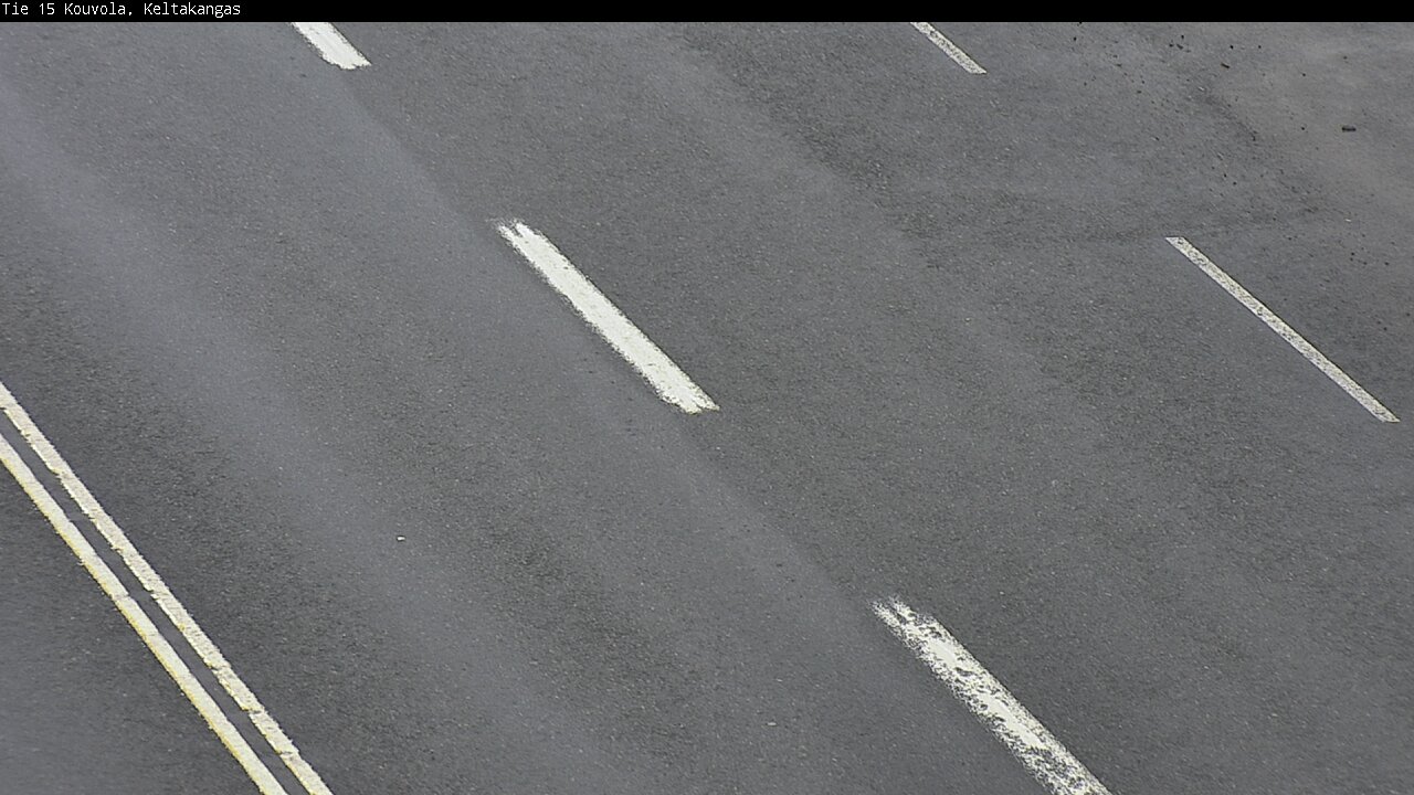 Weather Camera Image Road 15 Kouvola, Keltakangas, Kouvola, Kymenlaakso