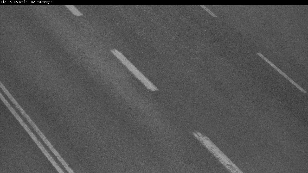 Weather Camera Image Väg 15 Kouvola, Keltakangas, Kouvola, Kymenlaakso