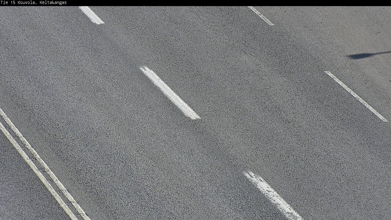 Weather Camera Image Väg 15 Kouvola, Keltakangas, Kouvola, Kymenlaakso