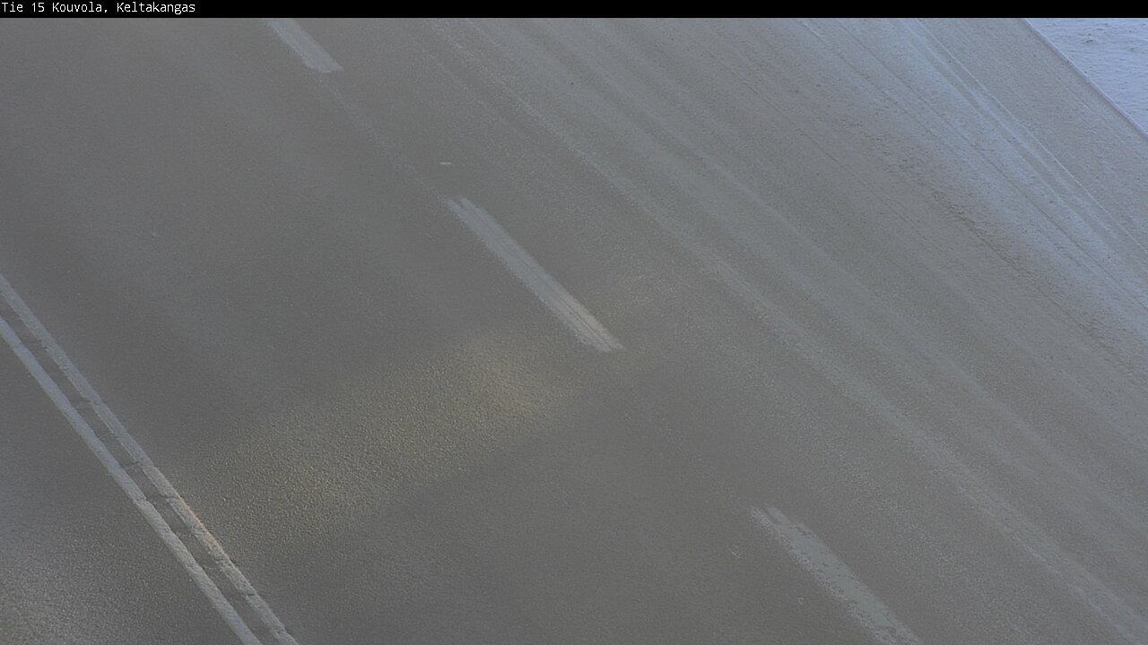 Weather Camera Image Road 15 Kouvola, Keltakangas, Kouvola, Kymenlaakso
