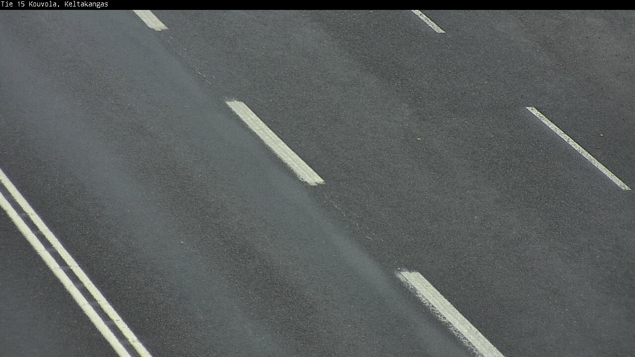 Weather Camera Image Väg 15 Kouvola, Keltakangas, Kouvola, Kymenlaakso