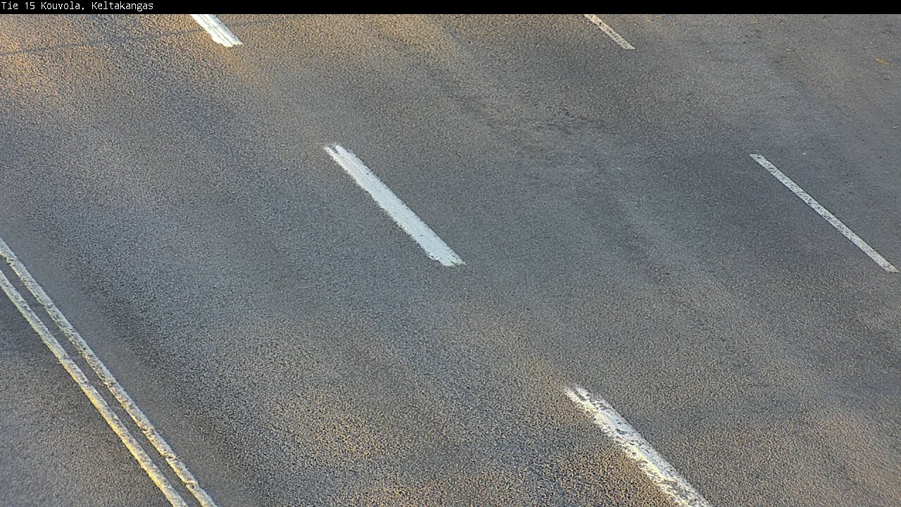 Weather Camera Image Väg 15 Kouvola, Keltakangas, Kouvola, Kymenlaakso