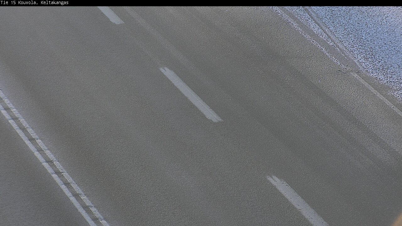 Kelikamerat Kuva Tie 15 Kouvola, Keltakangas, Kouvola, Kymenlaakso