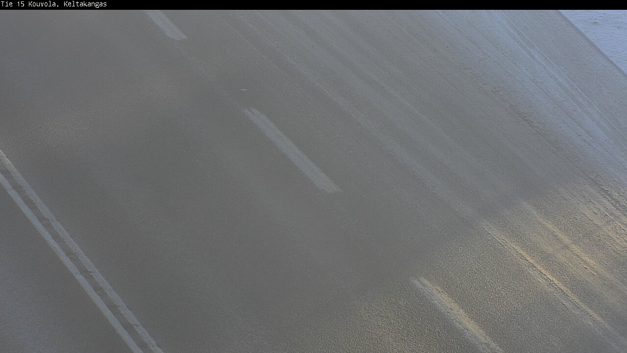 Weather Camera Image Road 15 Kouvola, Keltakangas, Kouvola, Kymenlaakso