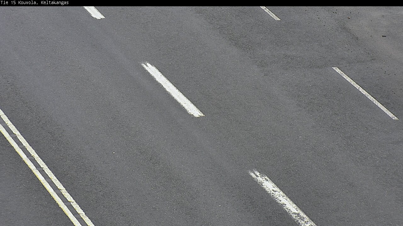 Weather Camera Image Road 15 Kouvola, Keltakangas, Kouvola, Kymenlaakso